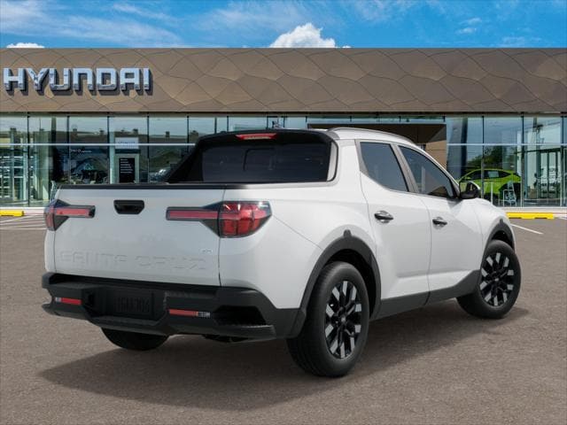 new 2025 Hyundai Santa Cruz car, priced at $37,005