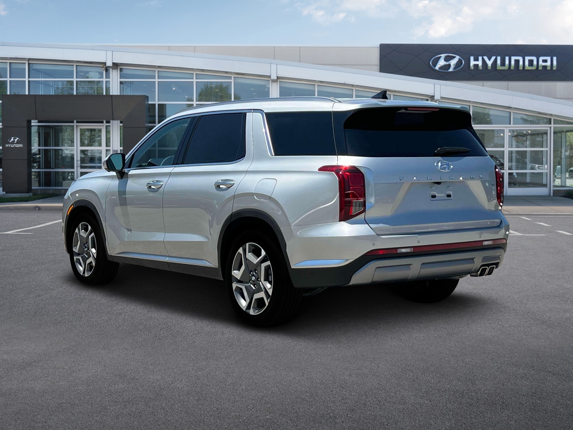 new 2025 Hyundai Palisade car, priced at $50,600