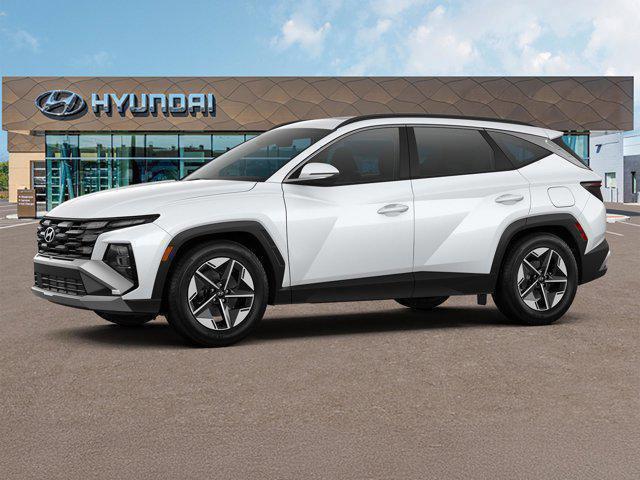 new 2025 Hyundai Tucson car, priced at $35,020