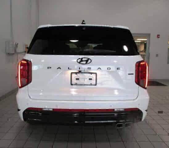 new 2025 Hyundai Palisade car, priced at $54,370