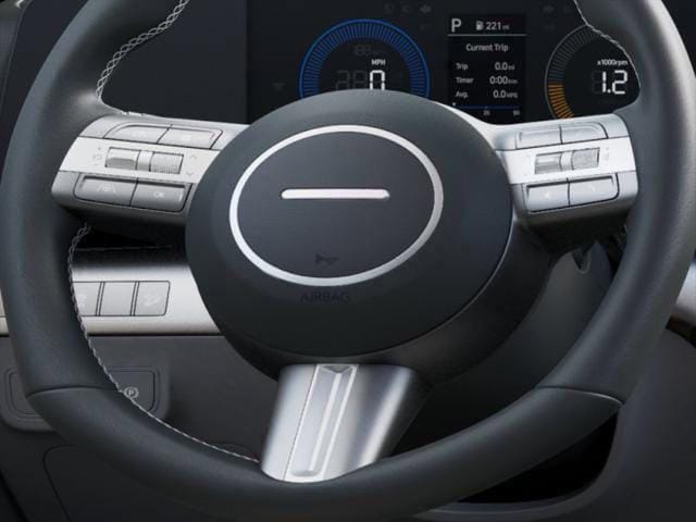 new 2025 Hyundai Kona car, priced at $28,348
