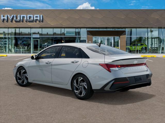 new 2025 Hyundai Elantra Hybrid car, priced at $28,508
