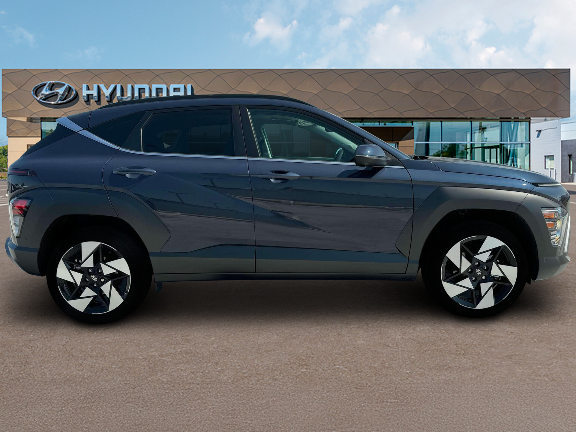 new 2025 Hyundai Kona car, priced at $34,450