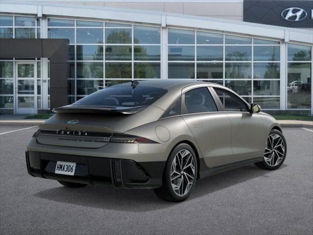 new 2025 Hyundai IONIQ 6 car, priced at $50,595