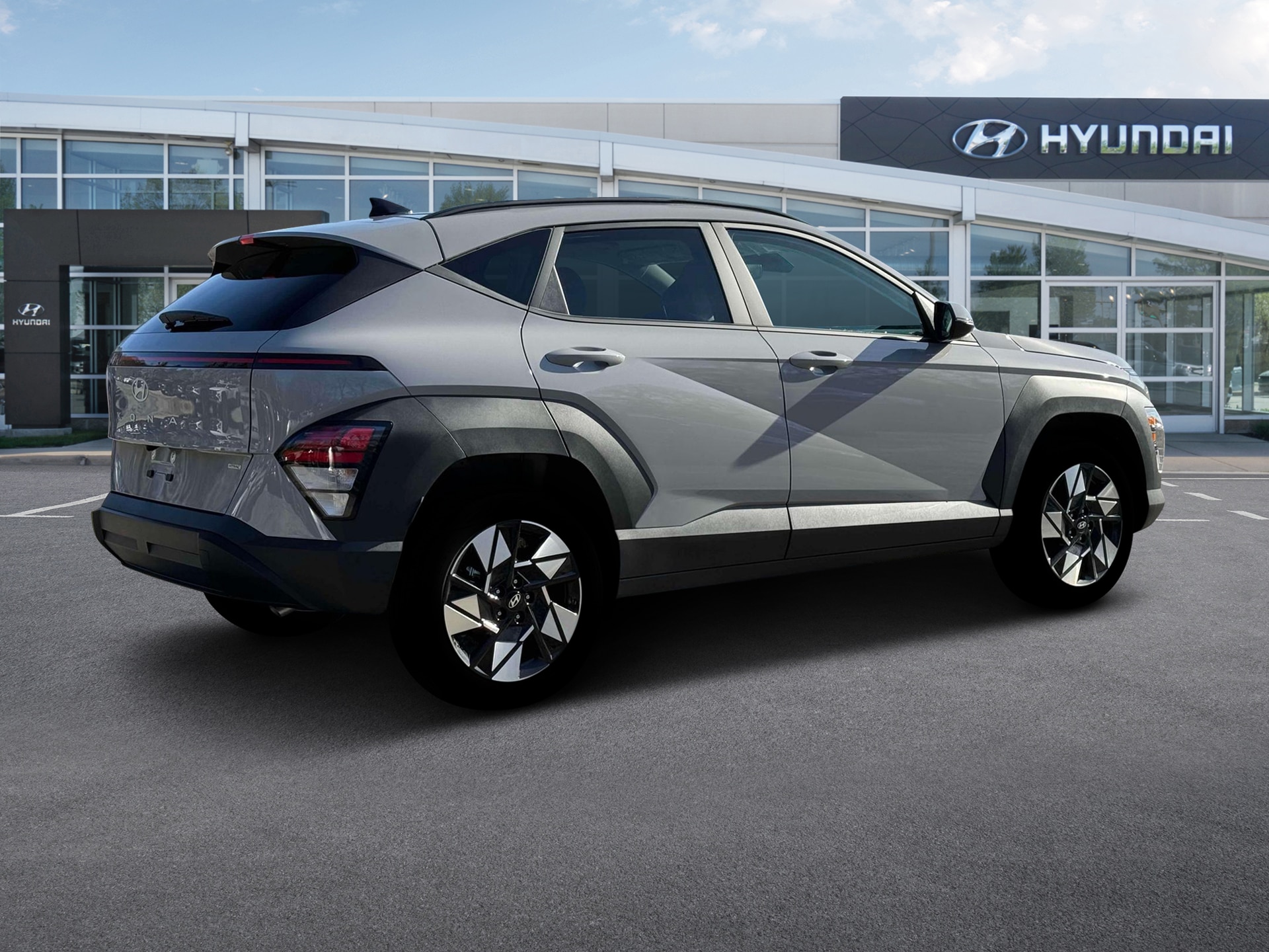 new 2025 Hyundai Kona car, priced at $31,297