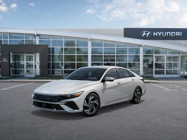 new 2025 Hyundai Elantra car, priced at $27,705