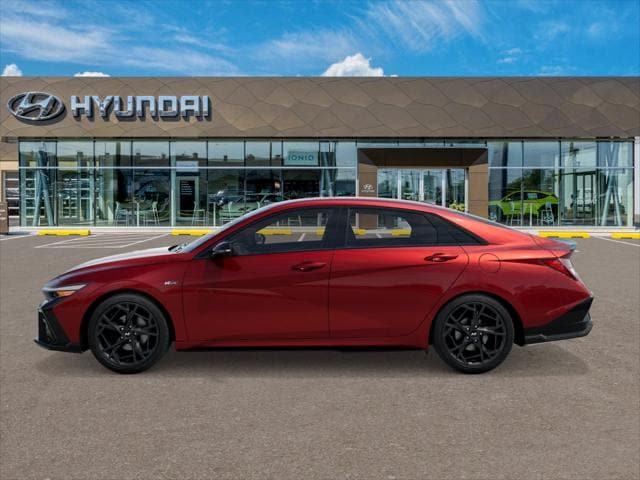 new 2025 Hyundai Elantra car, priced at $31,255