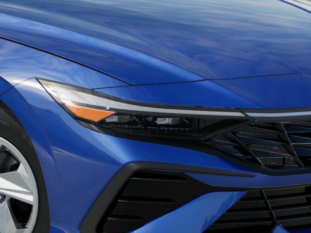 new 2025 Hyundai Elantra car, priced at $23,895