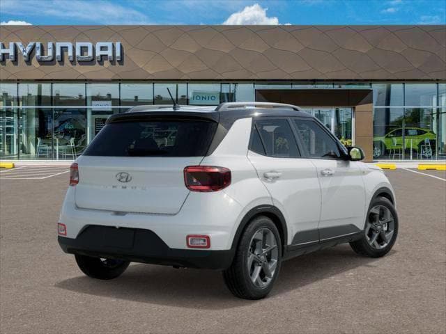 new 2025 Hyundai Venue car, priced at $24,562