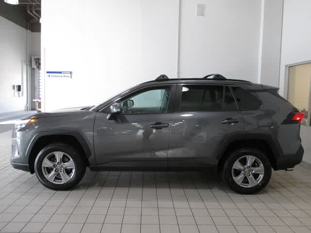 used 2022 Toyota RAV4 car, priced at $28,598