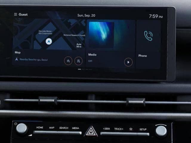 new 2025 Hyundai Tucson Hybrid car, priced at $40,835