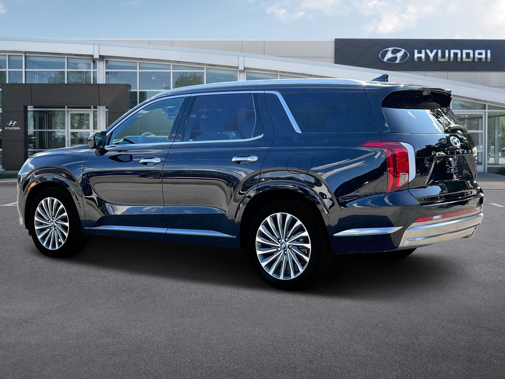 new 2025 Hyundai Palisade car, priced at $51,358