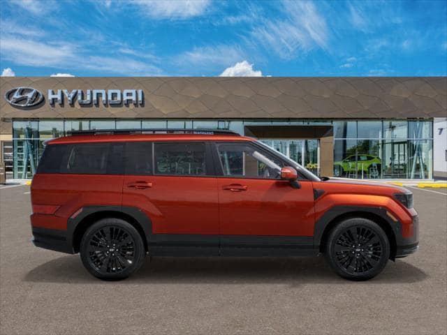 new 2025 Hyundai Santa Fe Hybrid car, priced at $49,940