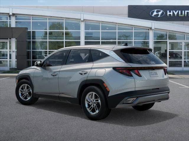 new 2025 Hyundai Tucson car, priced at $30,250