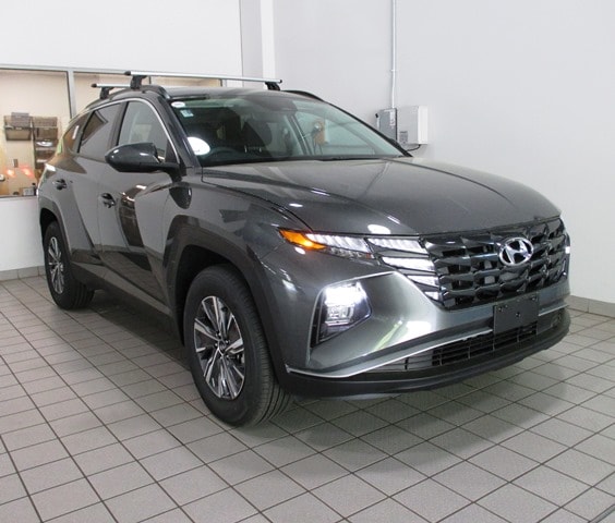 new 2024 Hyundai Tucson Hybrid car, priced at $33,060