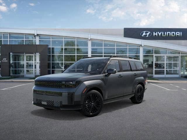 new 2025 Hyundai Santa Fe Hybrid car, priced at $50,337