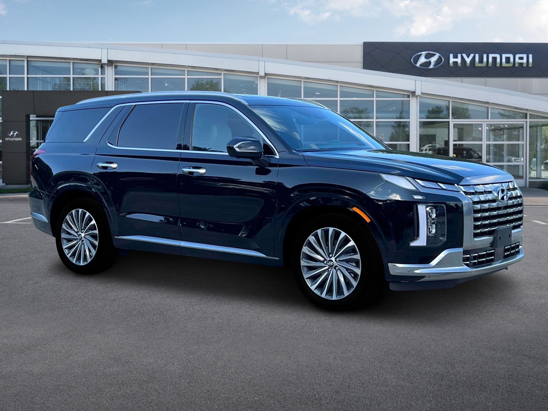 new 2025 Hyundai Palisade car, priced at $51,358