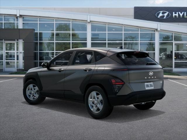 new 2025 Hyundai Kona car, priced at $27,830