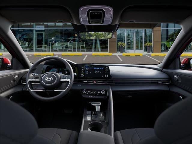 new 2025 Hyundai Elantra Hybrid car, priced at $26,521