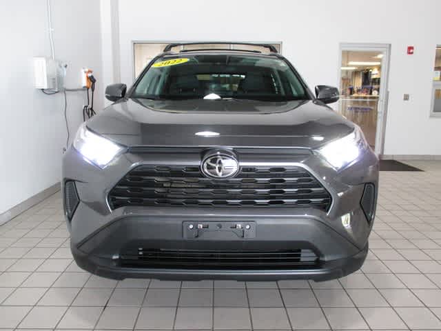 used 2022 Toyota RAV4 car, priced at $28,598