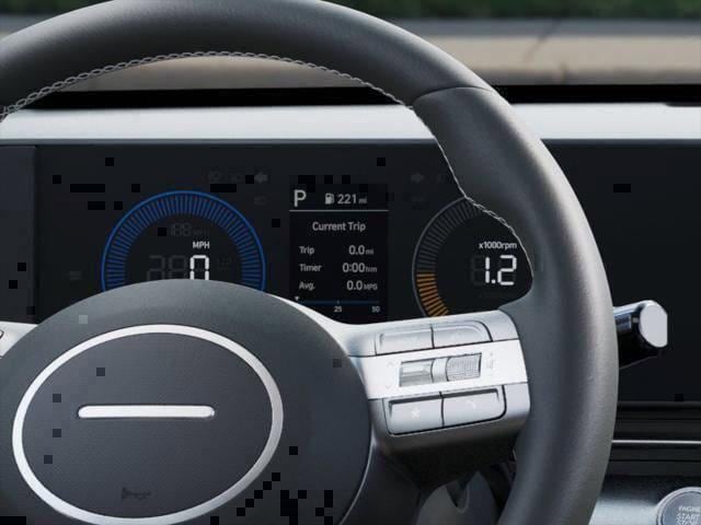 new 2025 Hyundai Kona car, priced at $28,372