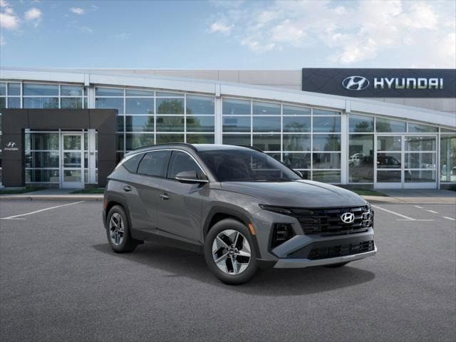 new 2025 Hyundai Tucson car, priced at $31,555