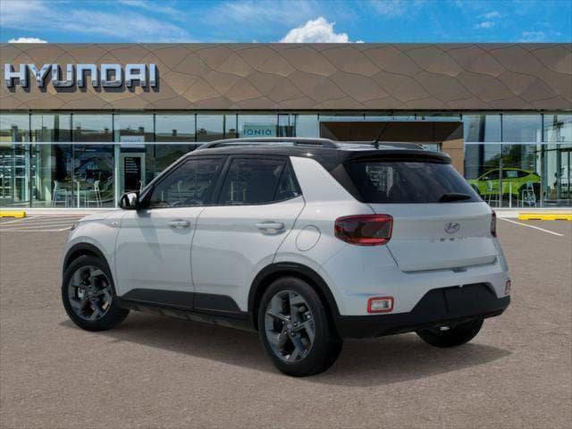 new 2025 Hyundai Venue car, priced at $24,562