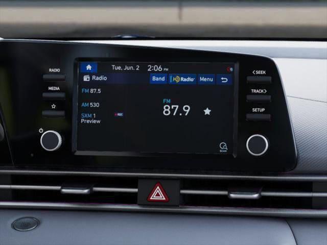 new 2025 Hyundai Elantra Hybrid car, priced at $26,175