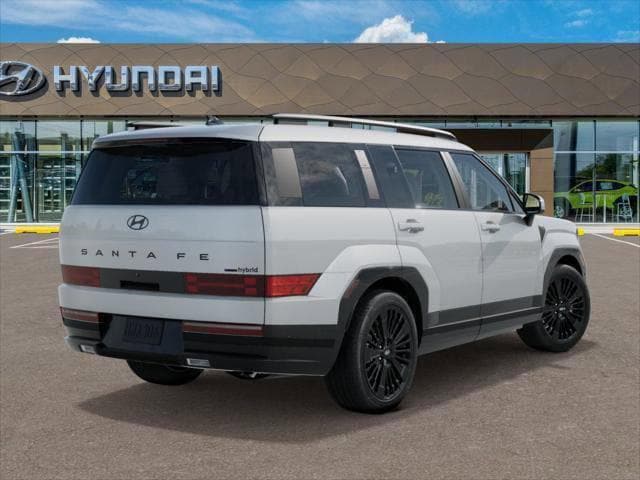 new 2025 Hyundai Santa Fe Hybrid car, priced at $50,385