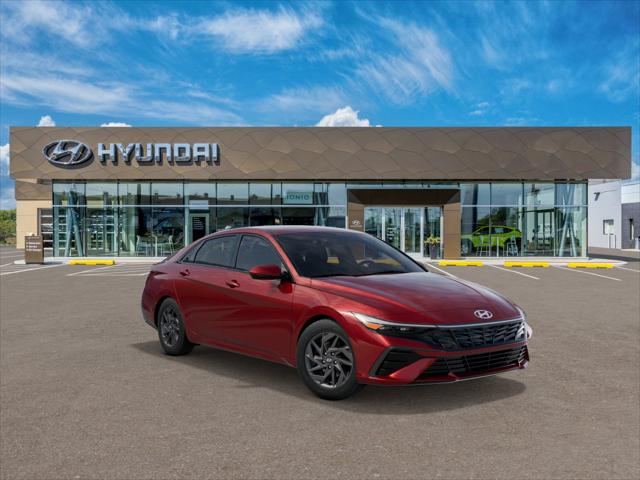 new 2025 Hyundai Elantra Hybrid car, priced at $27,770