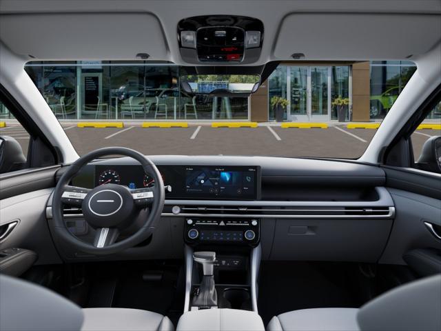 new 2025 Hyundai Tucson car, priced at $37,394