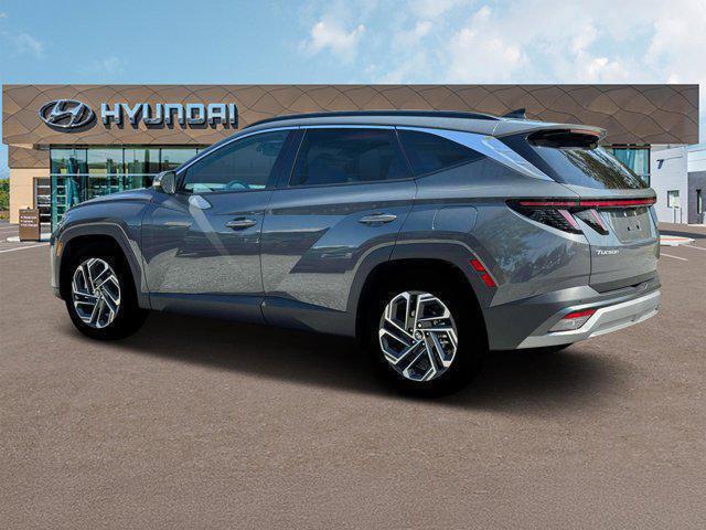 new 2025 Hyundai Tucson car, priced at $40,225