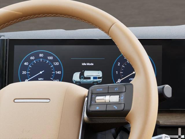 new 2025 Hyundai Santa Fe Hybrid car, priced at $46,911