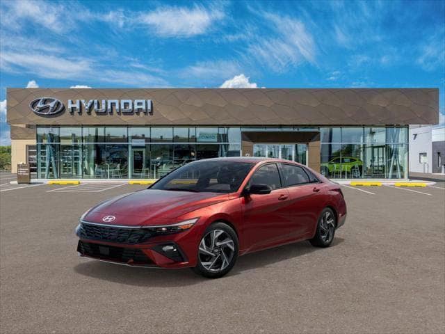 new 2025 Hyundai Elantra car, priced at $23,510