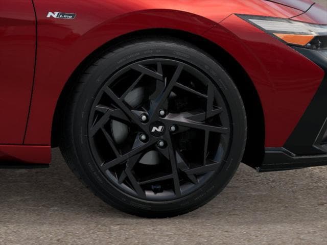 new 2025 Hyundai Elantra car, priced at $31,255