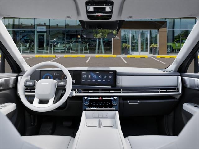 new 2025 Hyundai Santa Fe Hybrid car, priced at $41,864