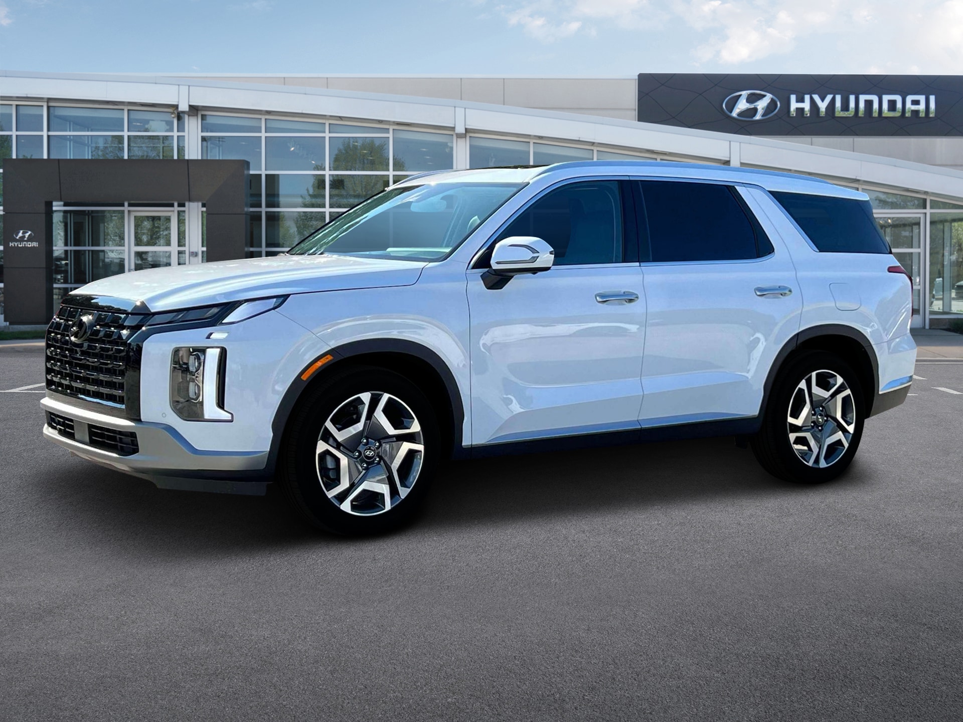 new 2025 Hyundai Palisade car, priced at $50,944