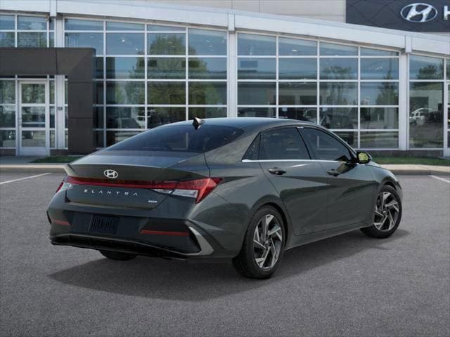 new 2025 Hyundai Elantra Hybrid car, priced at $30,221