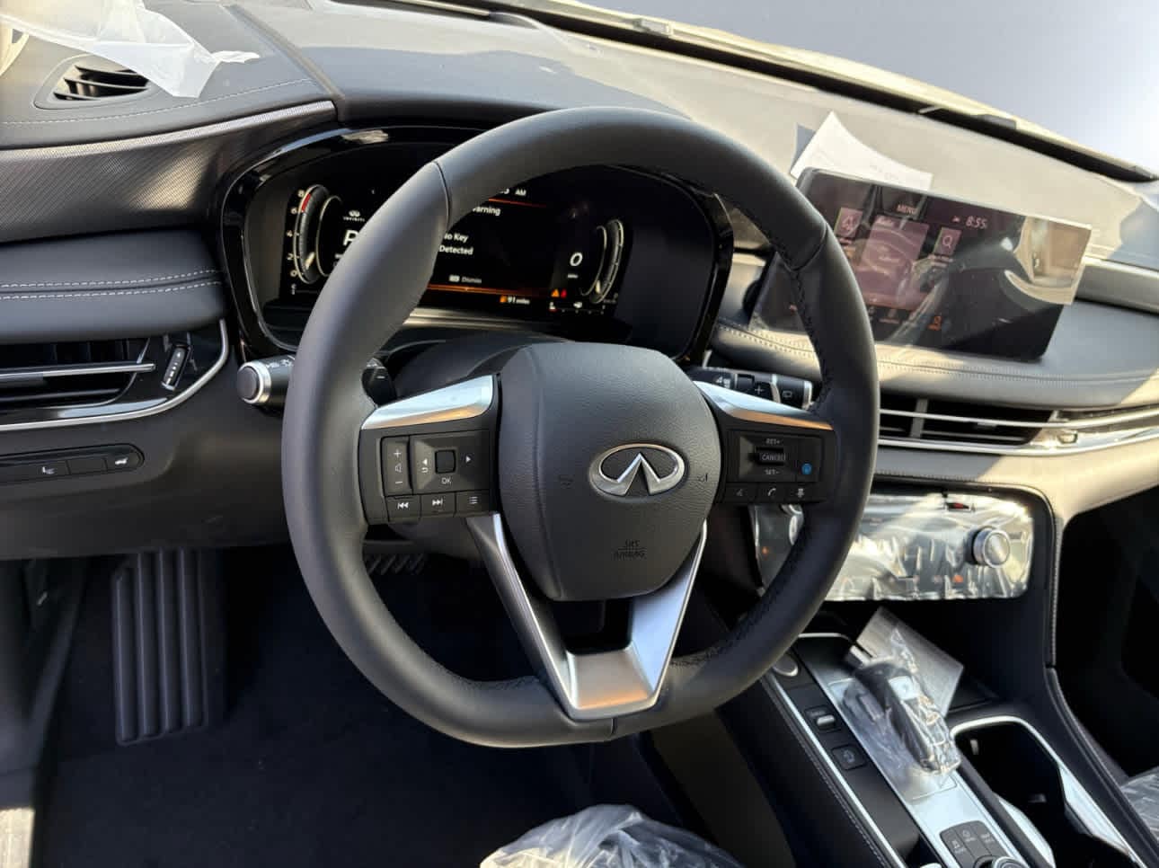new 2025 INFINITI QX60 car