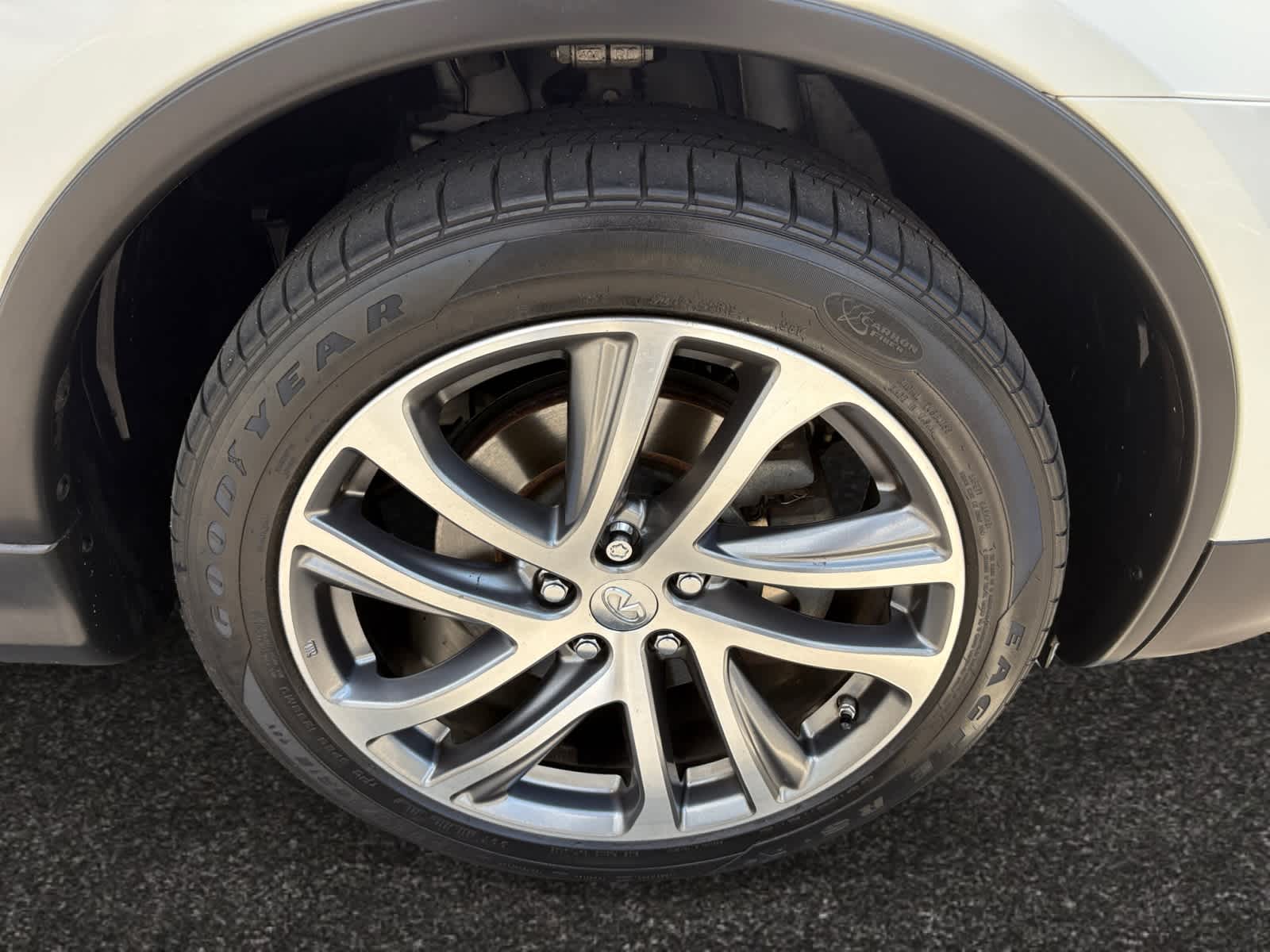 used 2017 INFINITI QX50 car, priced at $17,498