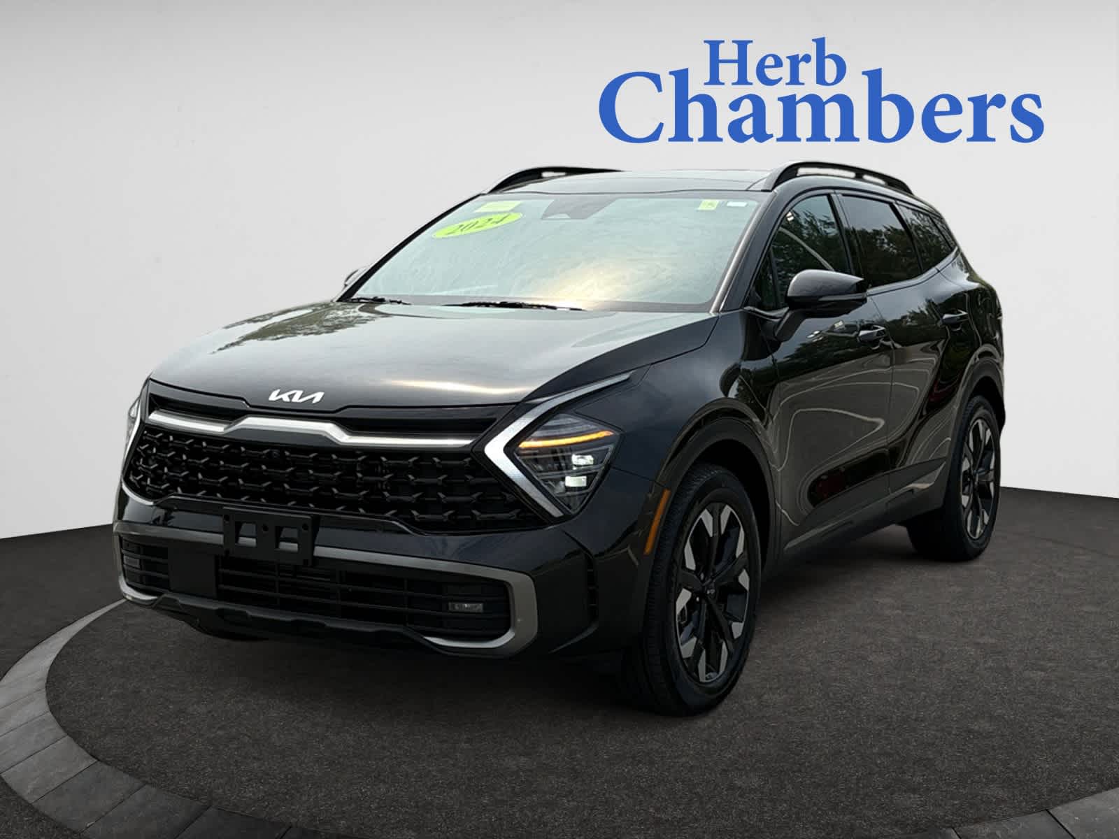 used 2024 Kia Sportage Plug-In Hybrid car, priced at $36,998