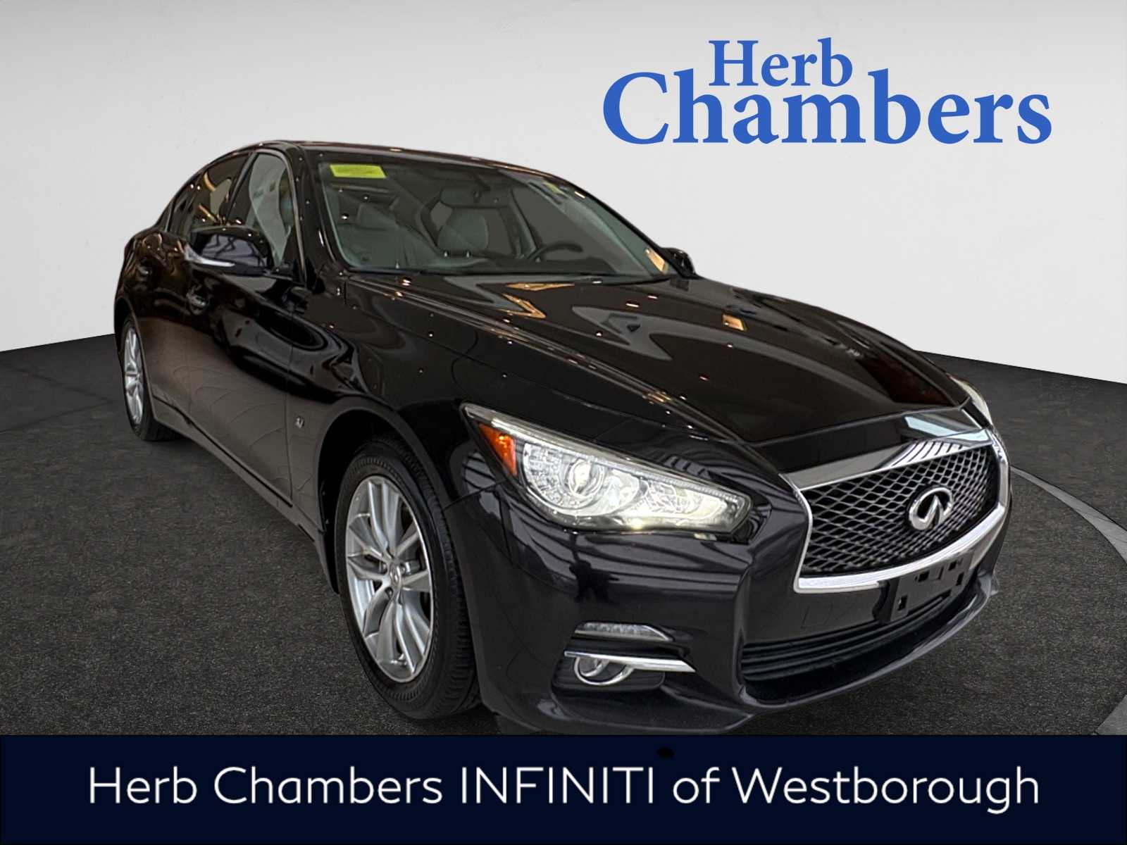 used 2014 INFINITI Q50 car, priced at $11,998