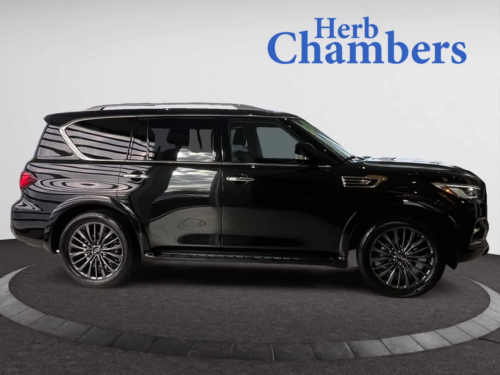 used 2023 INFINITI QX80 car, priced at $52,498