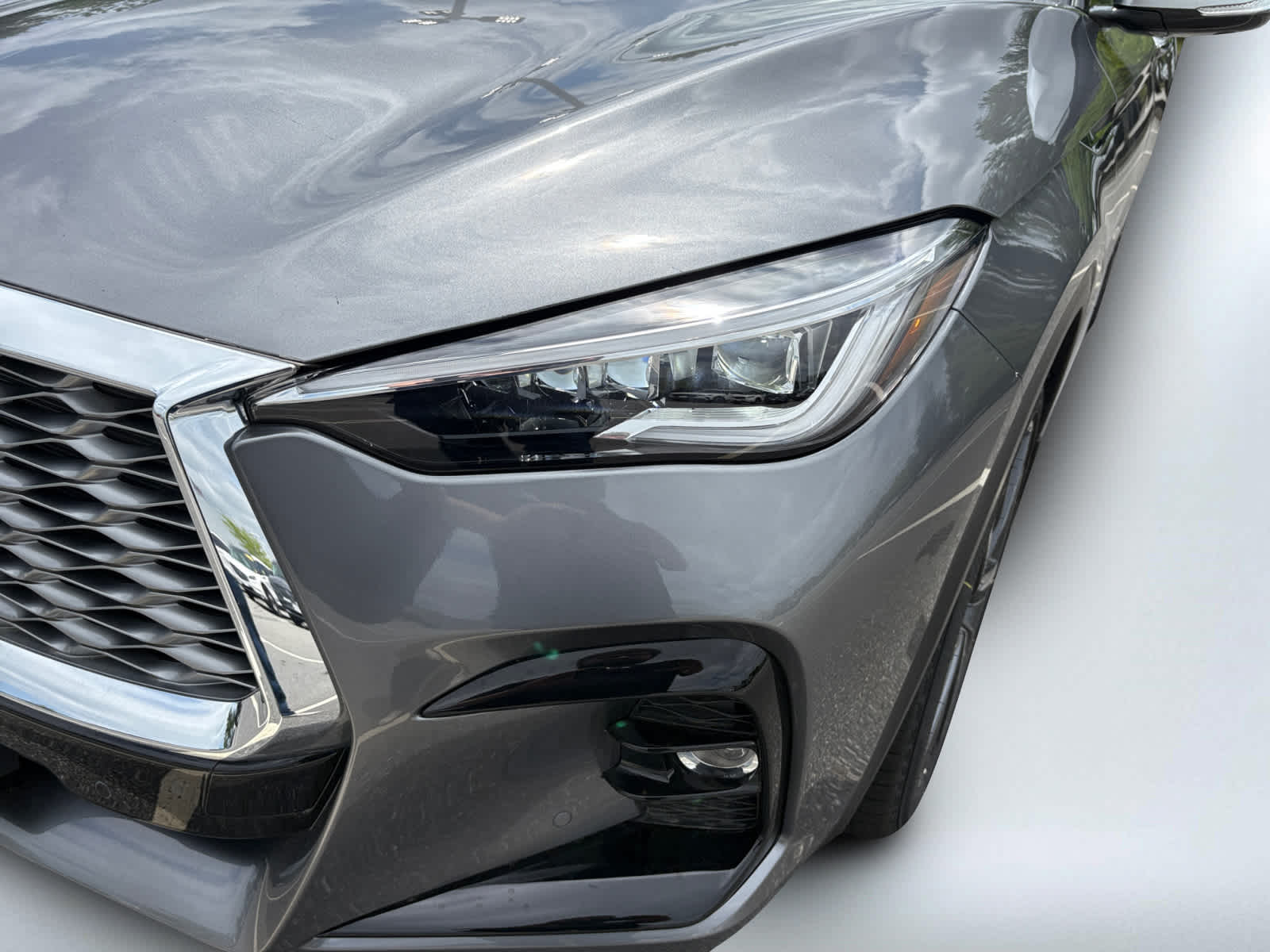 new 2025 INFINITI QX55 car, priced at $62,510