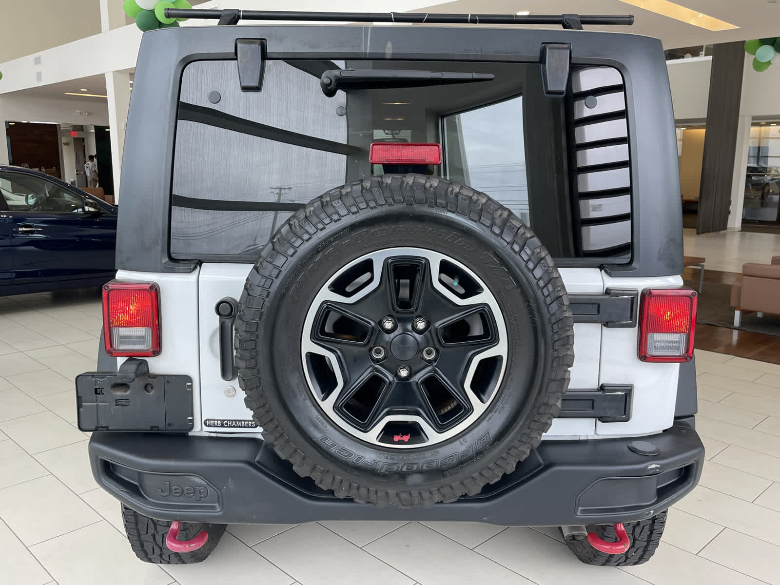 used 2016 Jeep Wrangler JK Unlimited car, priced at $30,998