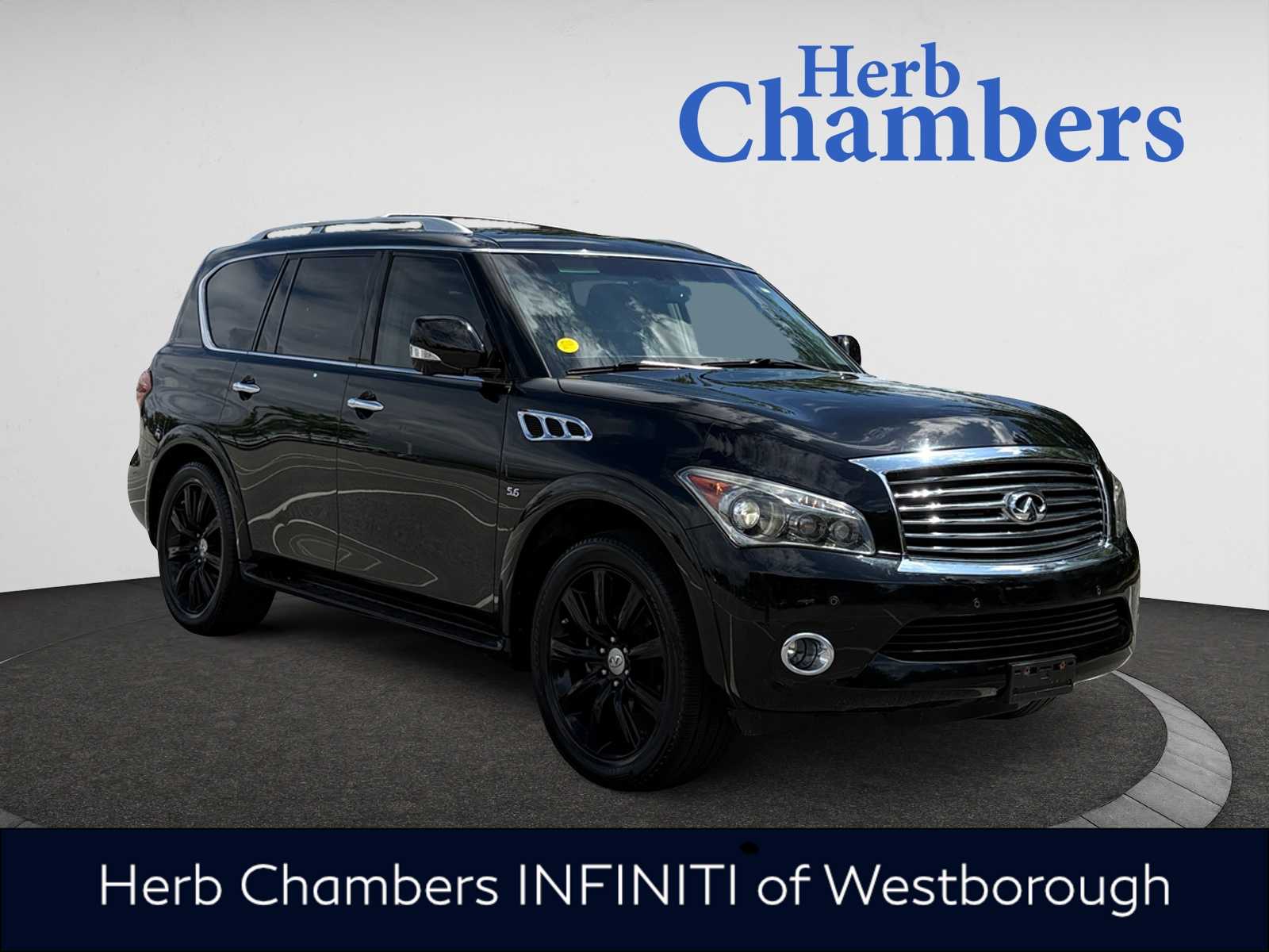 used 2014 INFINITI QX80 car, priced at $18,998