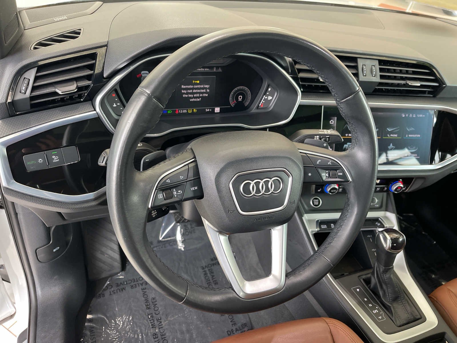 used 2022 Audi Q3 car, priced at $28,998