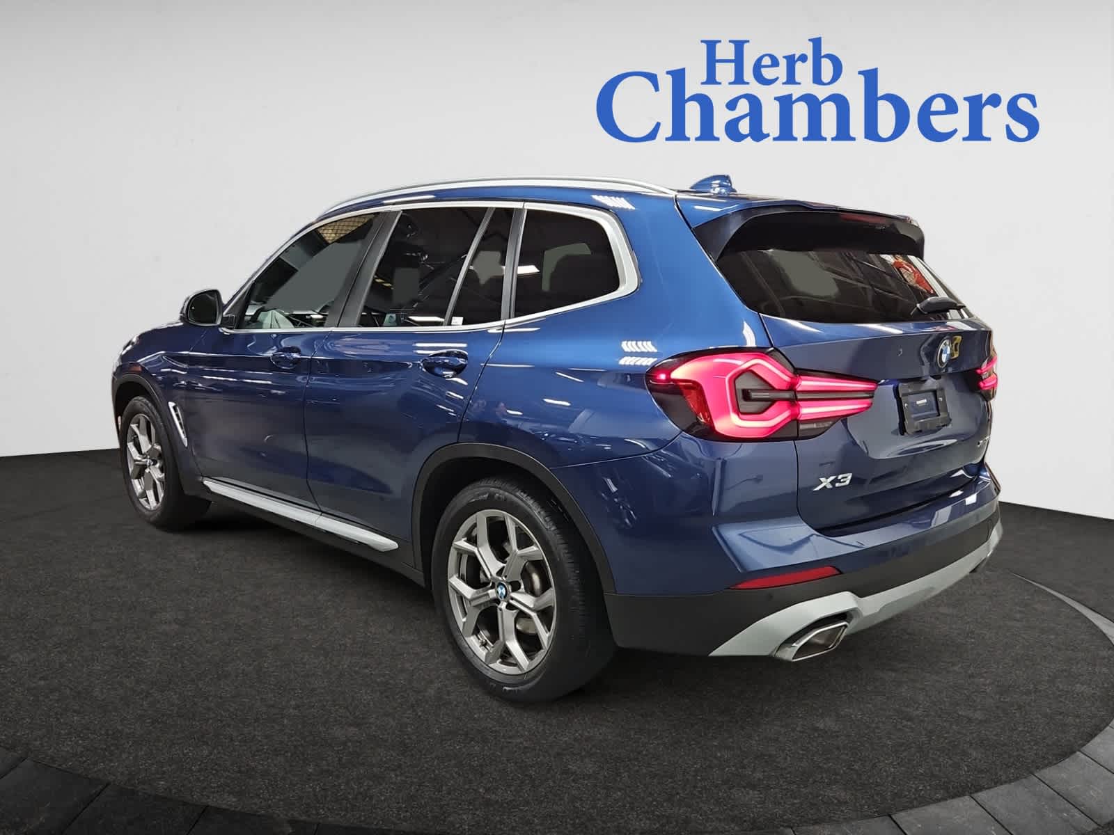 used 2022 BMW X3 car, priced at $34,298