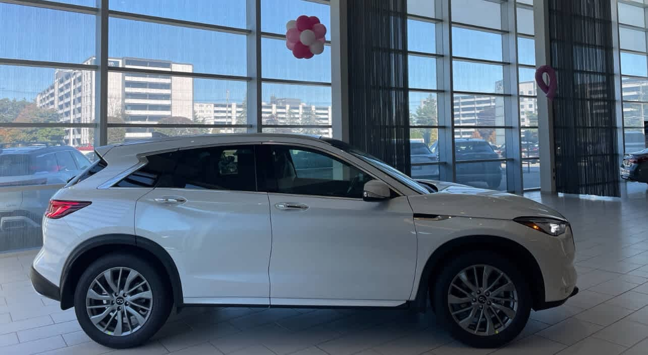 new 2025 INFINITI QX50 car, priced at $48,164