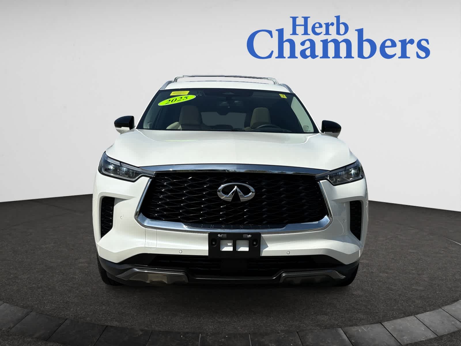 used 2025 INFINITI QX60 car, priced at $53,998